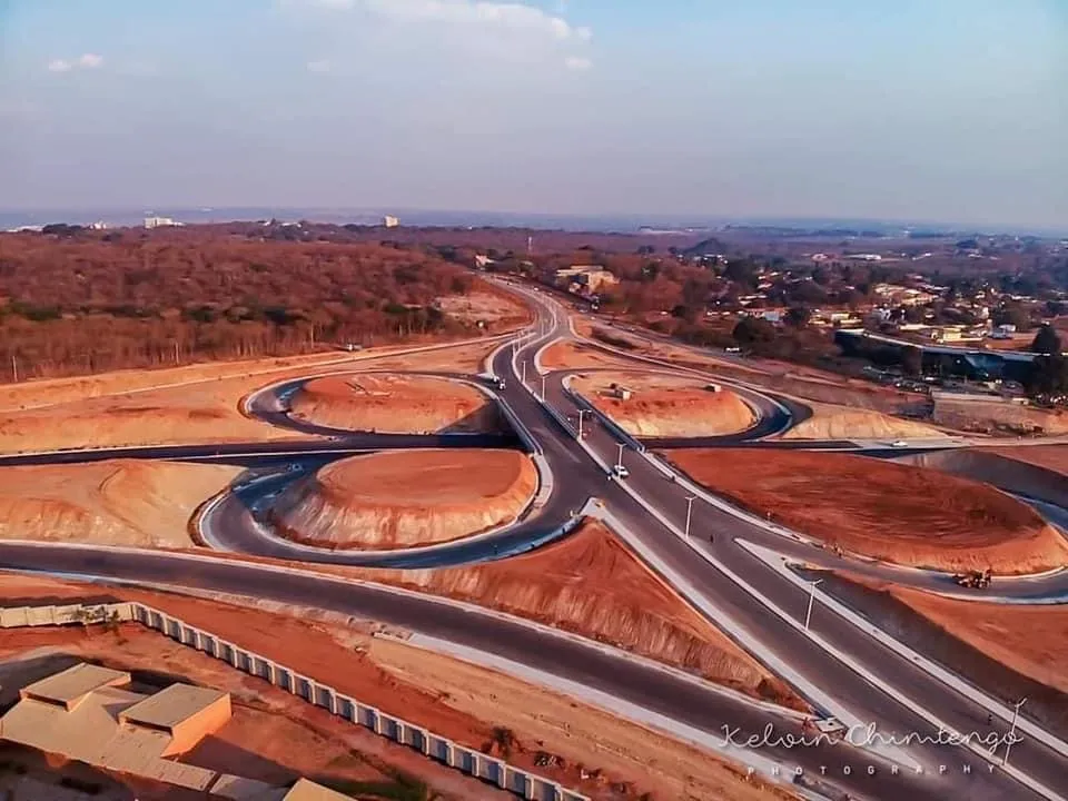 M1 highway in Malawi