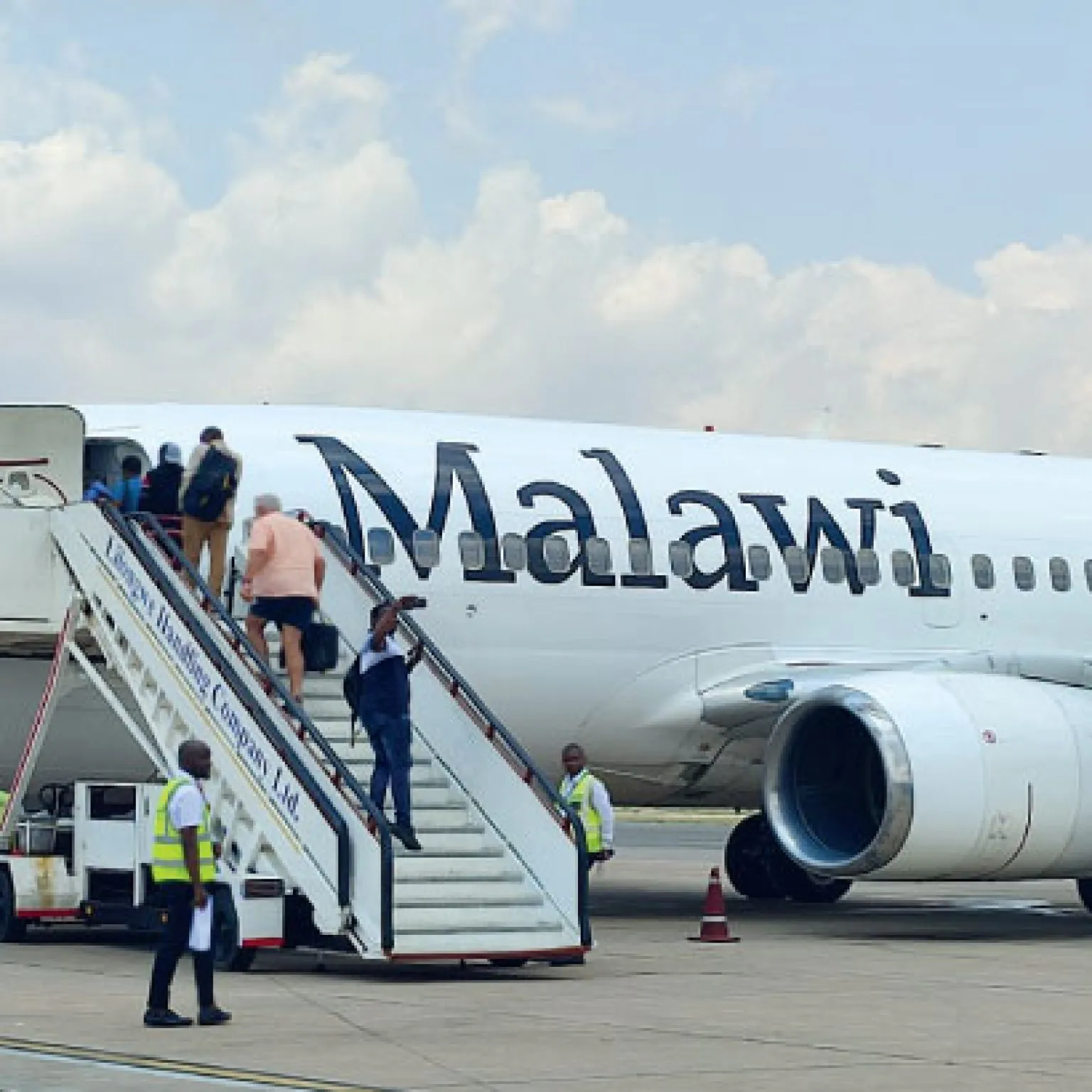 Malawi Holidays welcome team